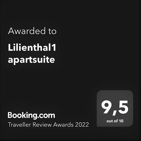 Lilienthal1 Apartsuite Νυρεμβέργη Εξωτερικό φωτογραφία